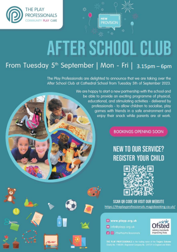 After School Club – The Cathedral School of St. Saviour and St. Mary Overie